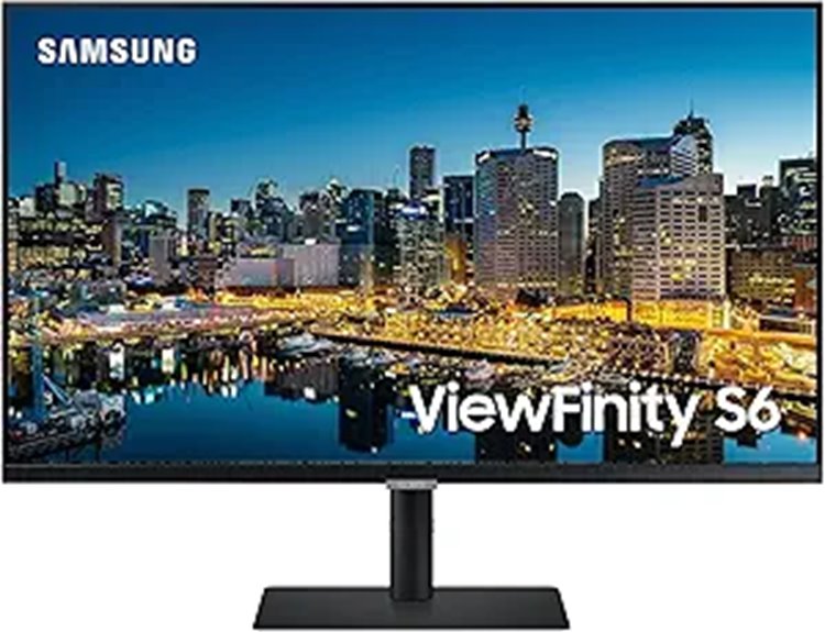 Samsung 32 QHD Monitor with USB-C and HDMI