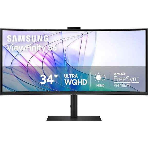 Samsung ViewFinity S65VC 34-Inch Curved Monitor