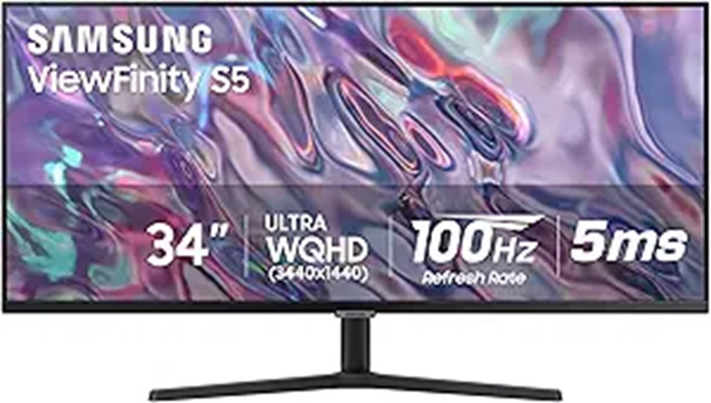 Samsung ViewFinity 34 Ultra-WQHD Monitor (2023)