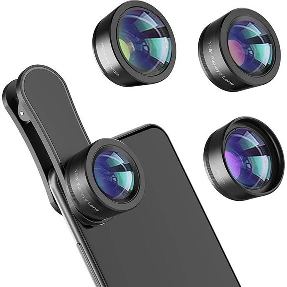 Upgraded 3-in-1 Phone Lens Kit for Samsung Smartphones