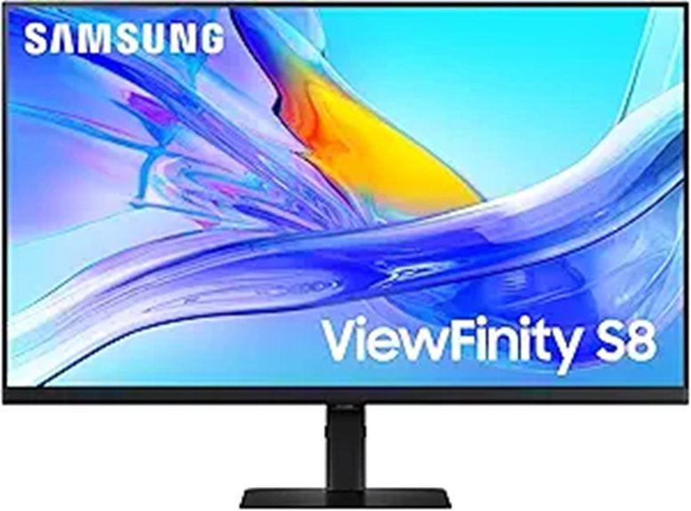 Samsung ViewFinity S8 4K UHD Monitor with HDR10
