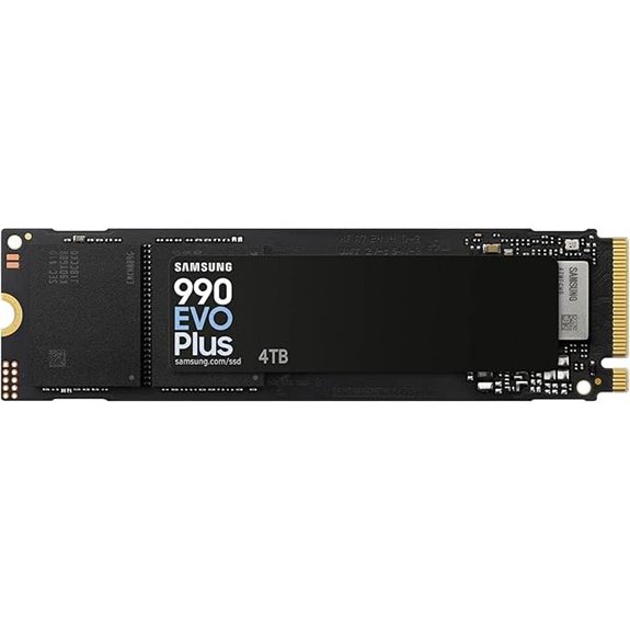 Samsung 990 EVO Plus 4TB SSD M.2 PCIe Gen 4