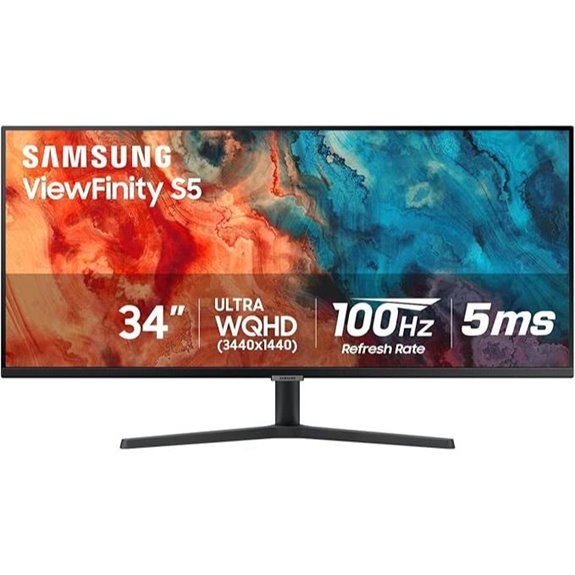 Samsung ViewFinity 34 Ultrawide Monitor with HDR10