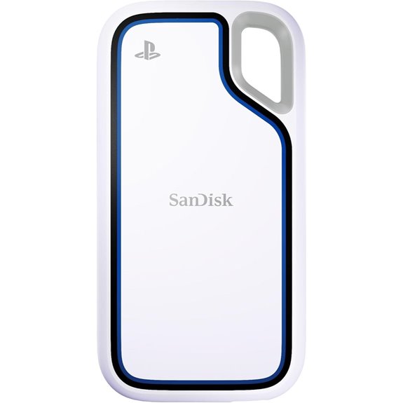 SanDisk 2TB Portable SSD for PS5 & PC