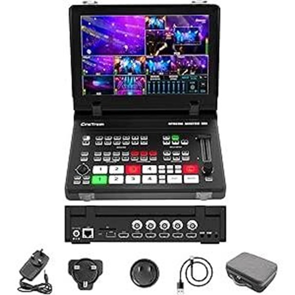 Stream Master SDI Video Switcher with HDMI & Wireless