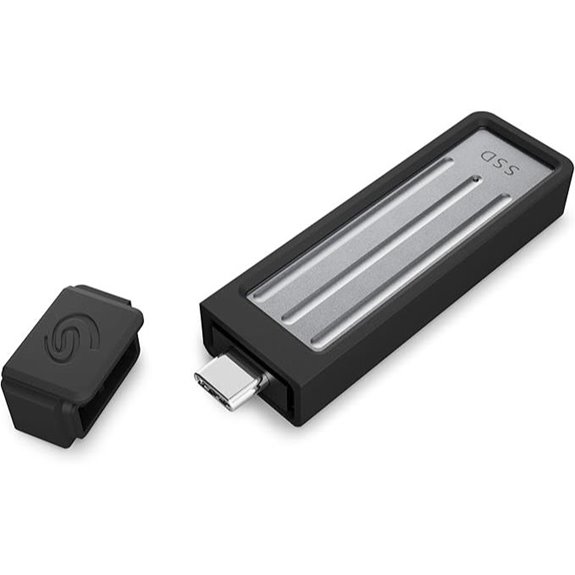 Seagate 2TB Portable SSD with USB-C and Rugged Design