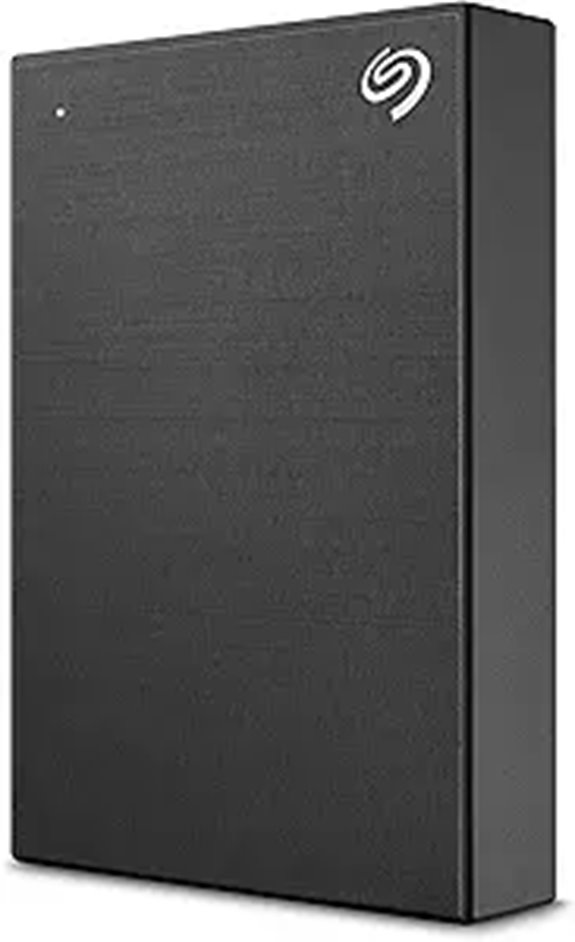 Seagate 4TB Portable External Hard Drive USB 3.0