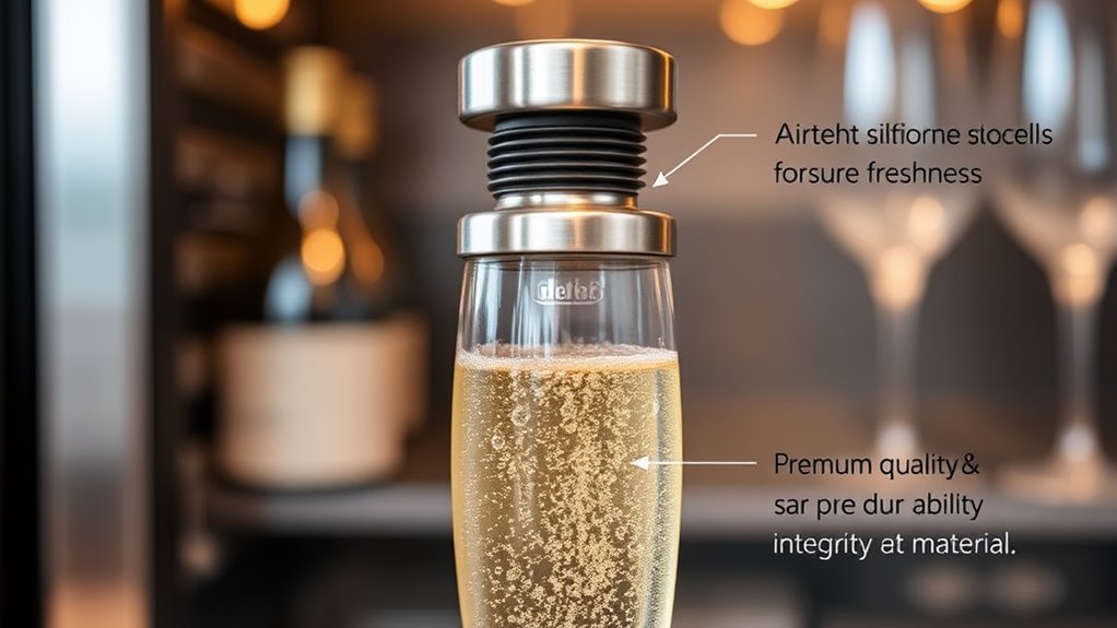 seal materials usability preservation