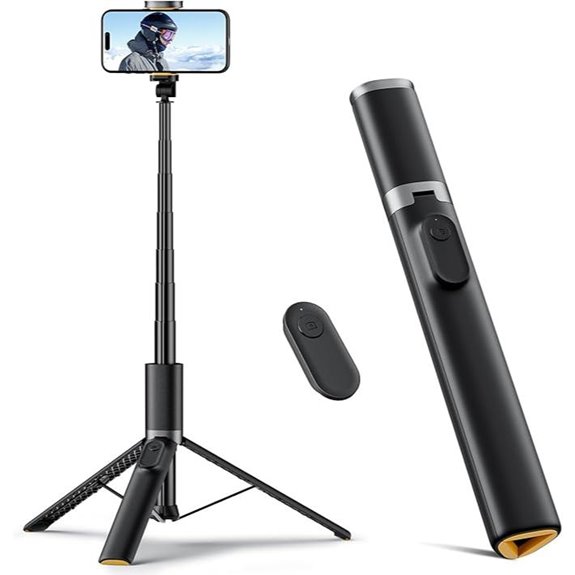 TODI 63 Selfie Stick Tripod with Remote