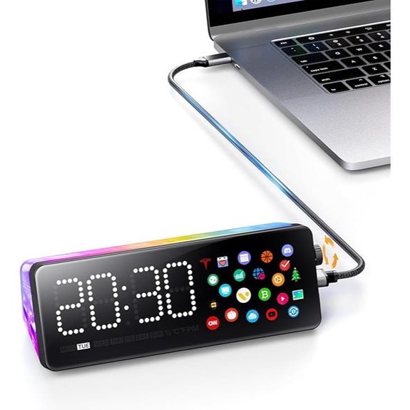 7-in-1 Laptop Docking Station with HDMI and USB-C