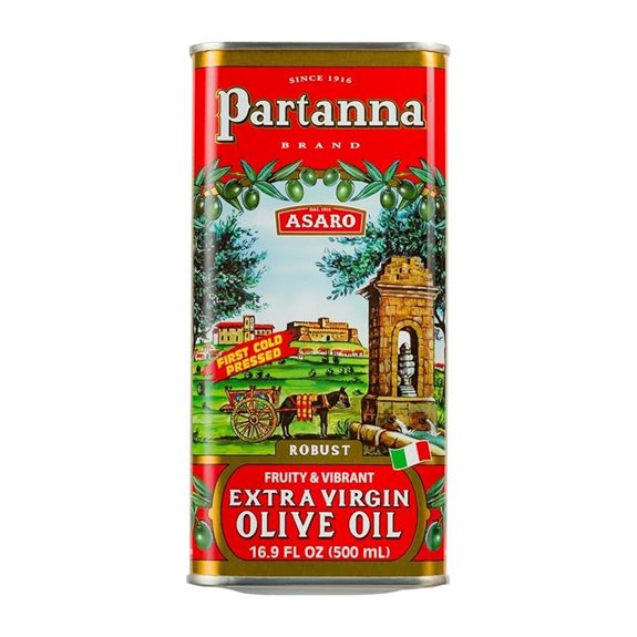 Partanna Extra Virgin Olive Oil - Sicilian 16.9oz