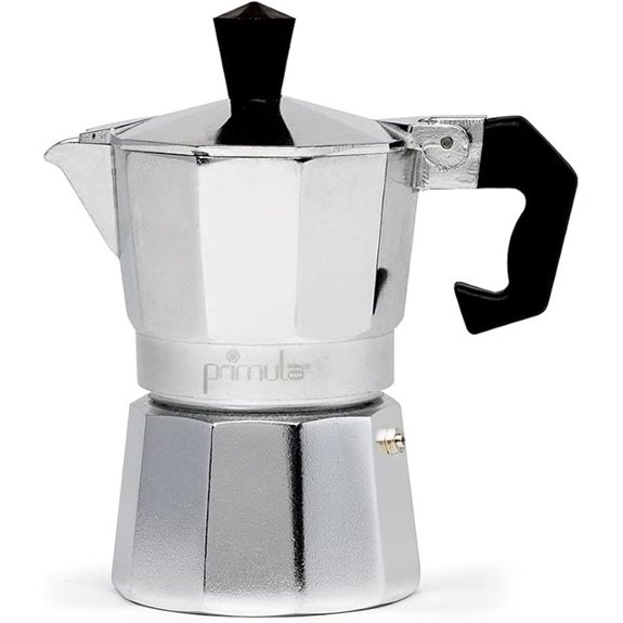 Primula Moka Pot Espresso Coffee Maker Silver