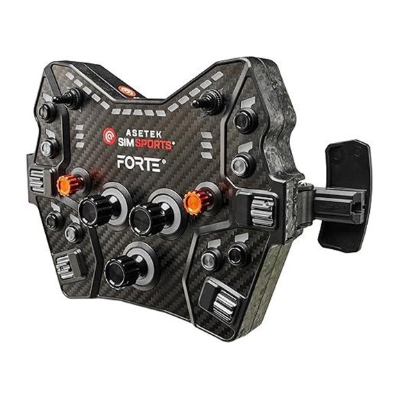 ASETEK Forte GT Button Box for Sim Racing