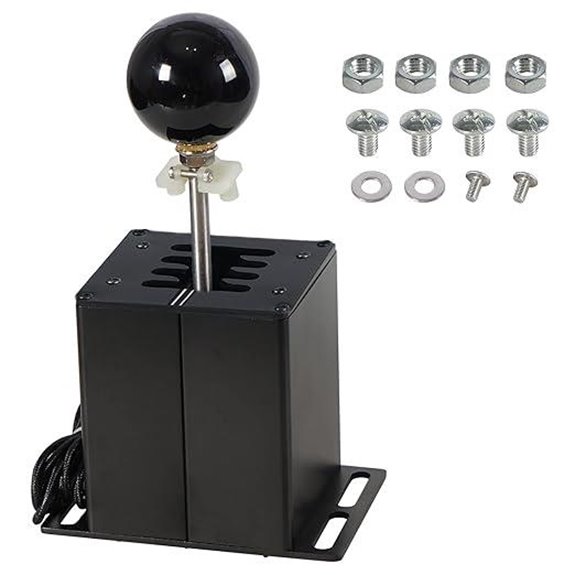 Htostar Racing PC USB Sim Racing Shifter for G29/G27