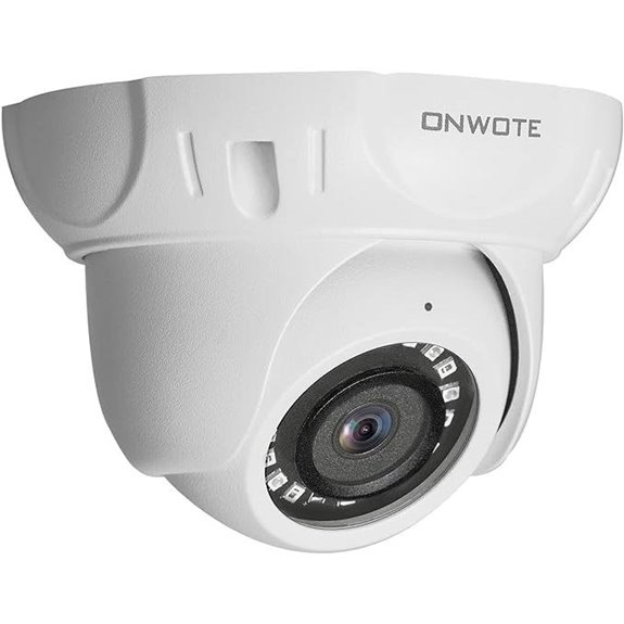 ONWOTE 6MP PoE Security Camera with Audio and AI