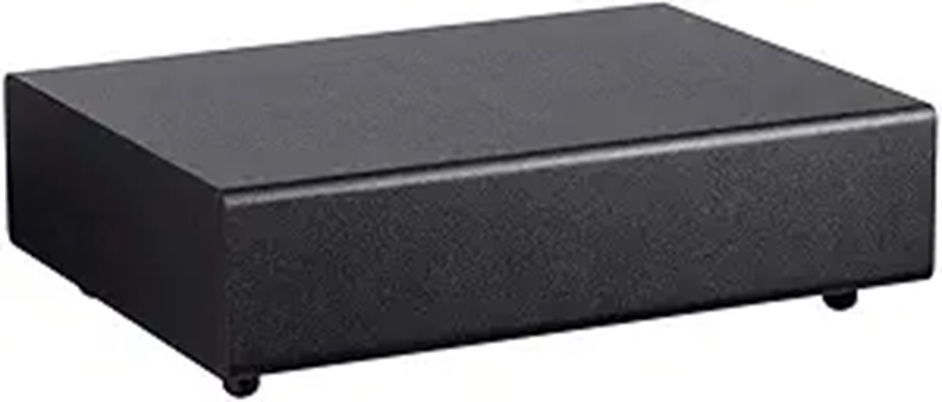 Monoprice SSW-8 Slim Powered Subwoofer with Amp