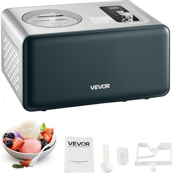 VEVOR 1.5 Quart Automatic Ice Cream Maker