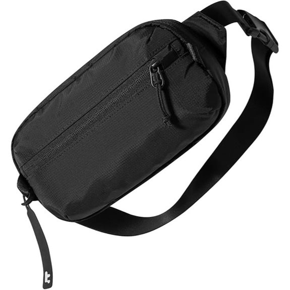 tomtoc 1.5L RFID Crossbody Sling Bag