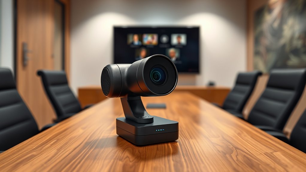 small room conference camera