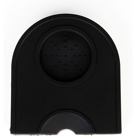Coffee Tamper Mat Silicone Corner Tamping Mat (Small)