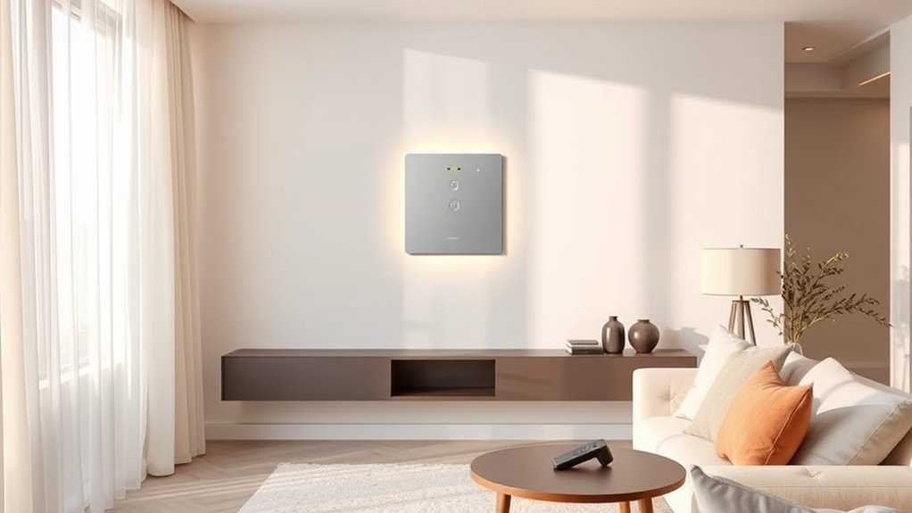 smart easy to install features