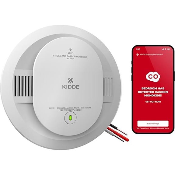 Kidde App-Enabled Hardwired Smoke & CO Detector