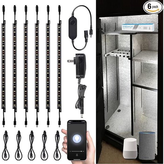 TORCHSTAR Smart LED Light Kit with Voice & App Control