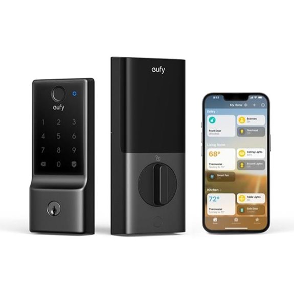 eufy E31 Smart Lock with Fingerprint & Home Support