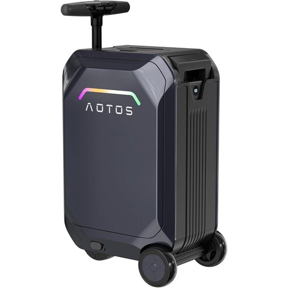 Smart Rideable Carry-On Luggage with App Control