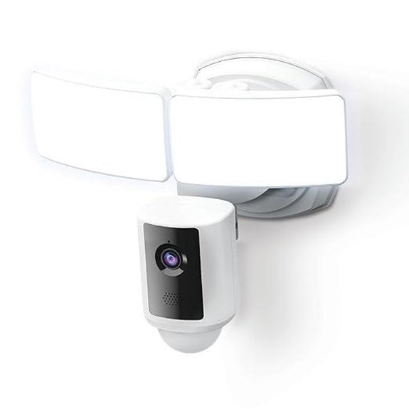 Feit Electric Outdoor Smart Security Camera with Floodlight
