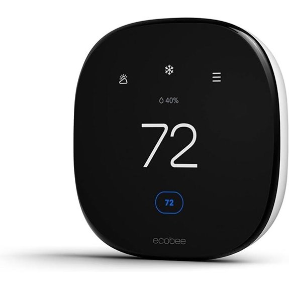 ecobee Smart Thermostat Enhanced with Smart Home Features