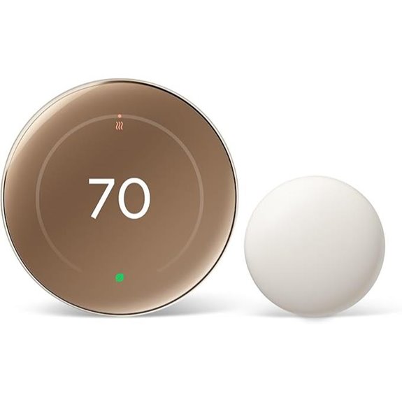 Google Nest Learning Thermostat 4th Gen with Sensors