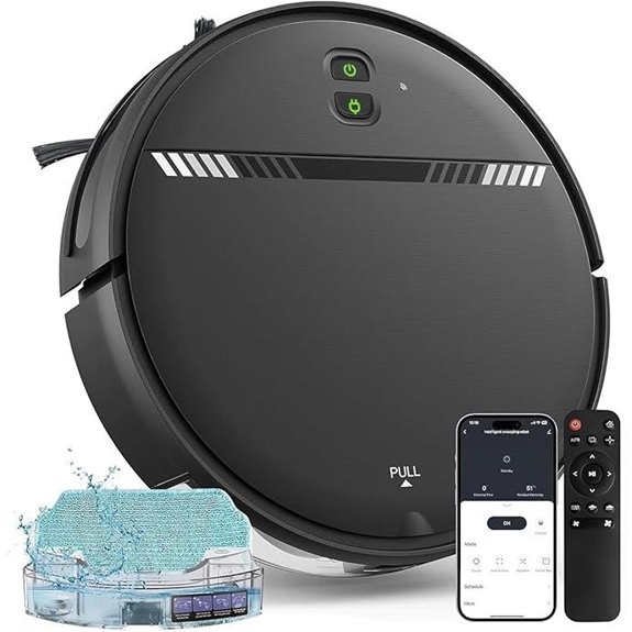 smart wifi robot cleaner