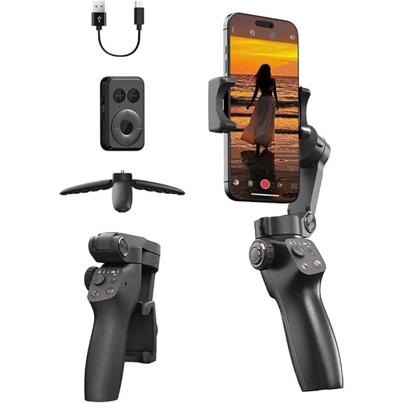FUNSNAP CM8 Gimbal Stabilizer for Smartphones