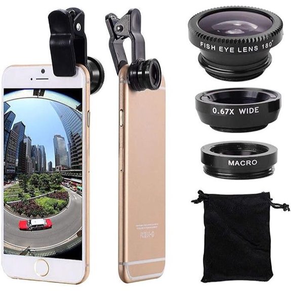 3-in-1 Phone Camera Lens Kit for Smartphones