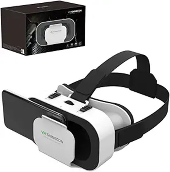 VR Headset Virtual Reality Glasses for Smartphones