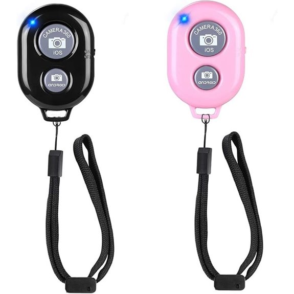AOQIYUE Wireless Remote Shutter for Smartphones