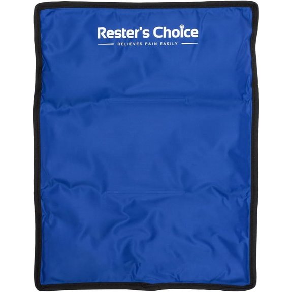 Gel Soft Reusable Ice Pack for Injuries (11x14.5)
