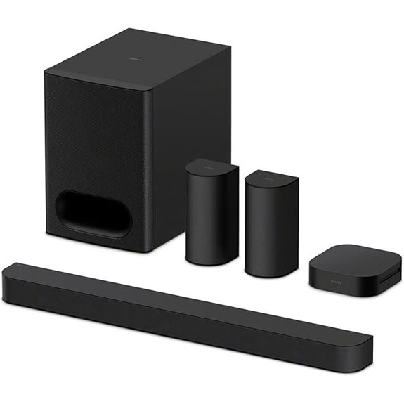 Sony BRAVIA 5.1 Home Theater System with Dolby Atmos