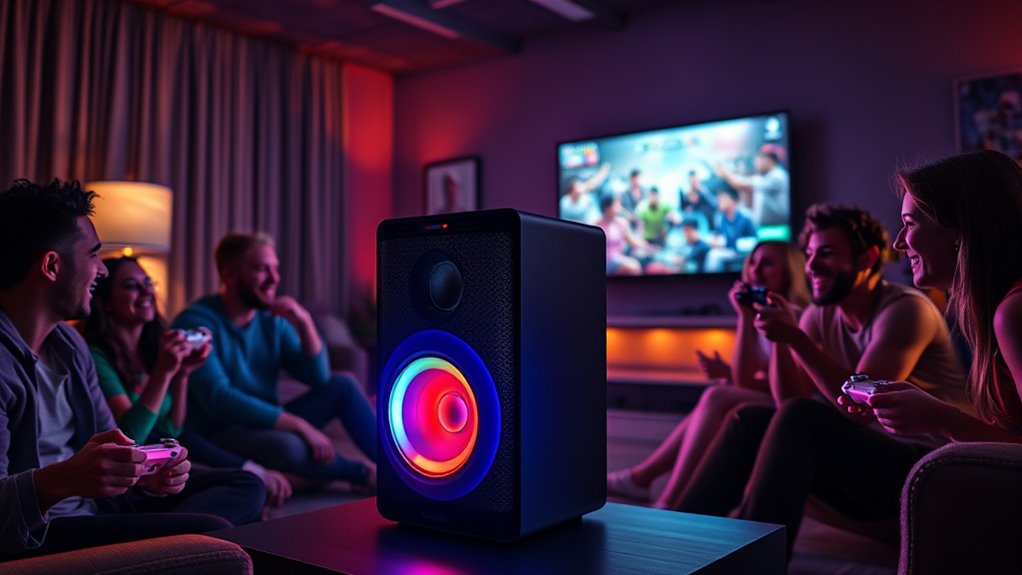 sound battery connectivity visuals