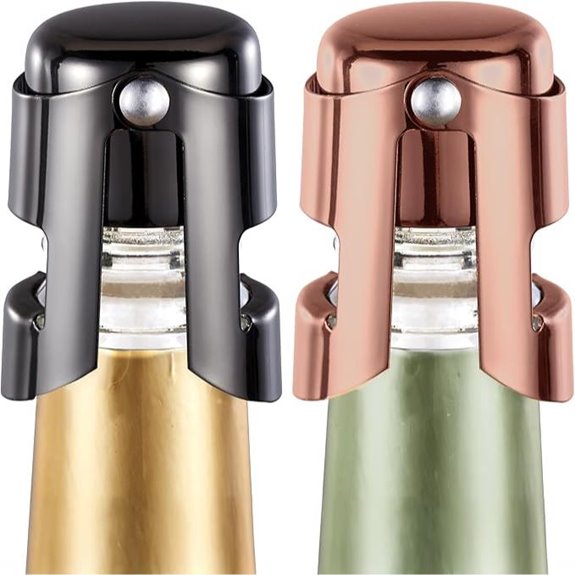 Champagne & Prosecco Bottle Stopper - Airtight Seal