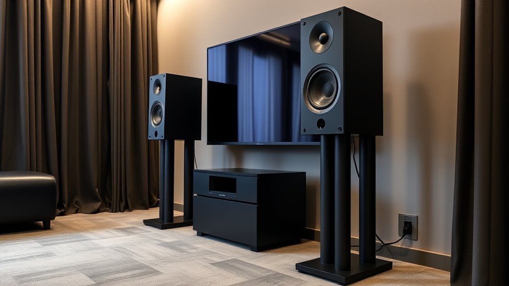 speaker stand selection criteria