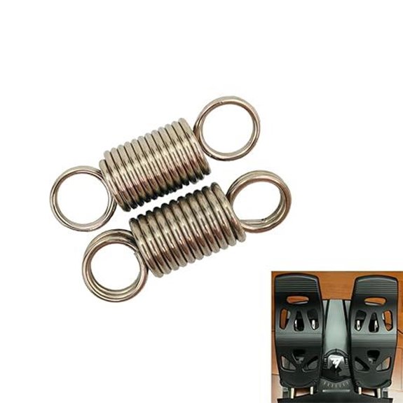 XINGBIRDS 2PCS Spring Upgrade for Thrustmaster TFRP