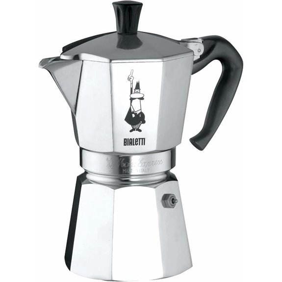 Bialetti Moka Express Espresso Maker (9 Cups)