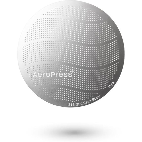 AeroPress Stainless Steel Reusable Coffee Filter