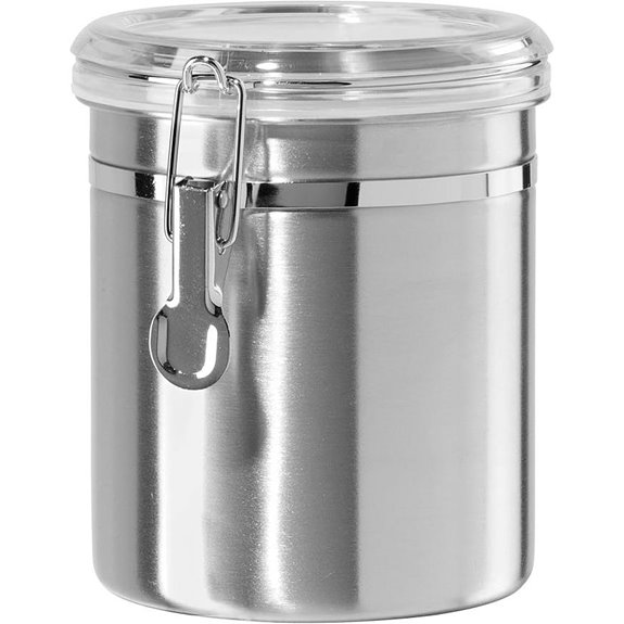 OGGI Stainless Steel Kitchen Canister 47oz