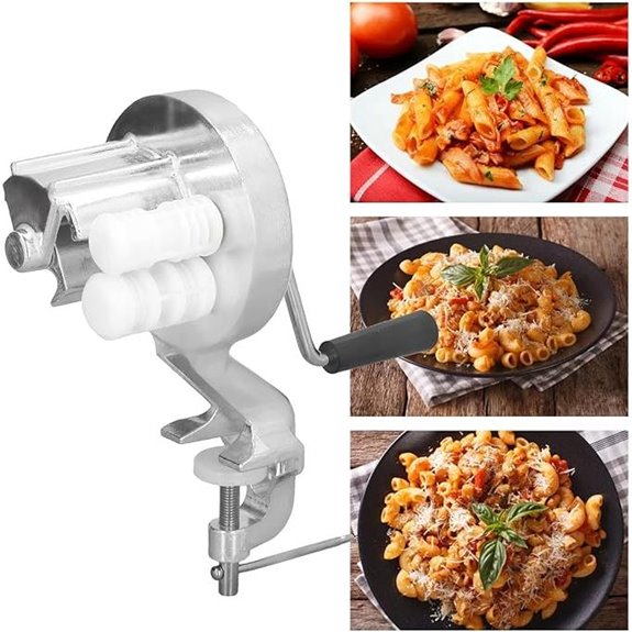Cavatelli Pasta Maker Machine Stainless Steel