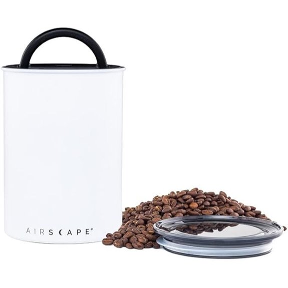 Planetary Design Airscape Stainless Steel Coffee Canister