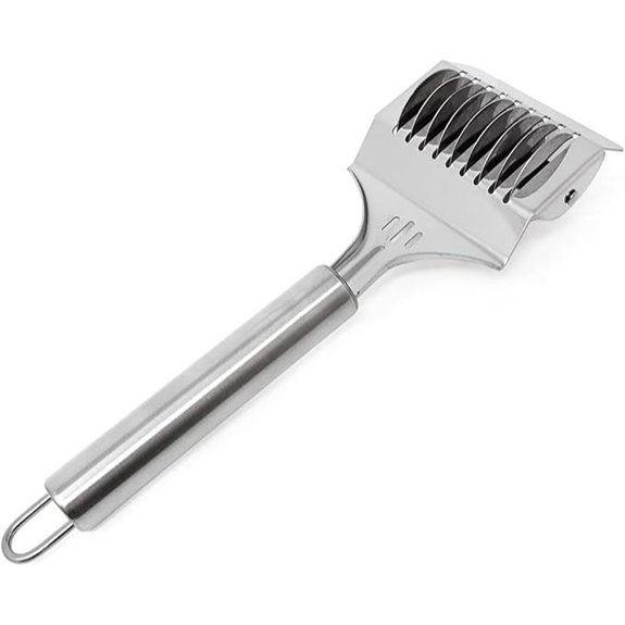 Honbay Stainless Steel Pasta Noodle Cutter (8.5)