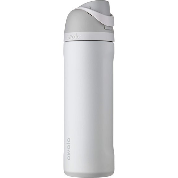Owala FreeSip Stainless Steel Water Bottle with Straw